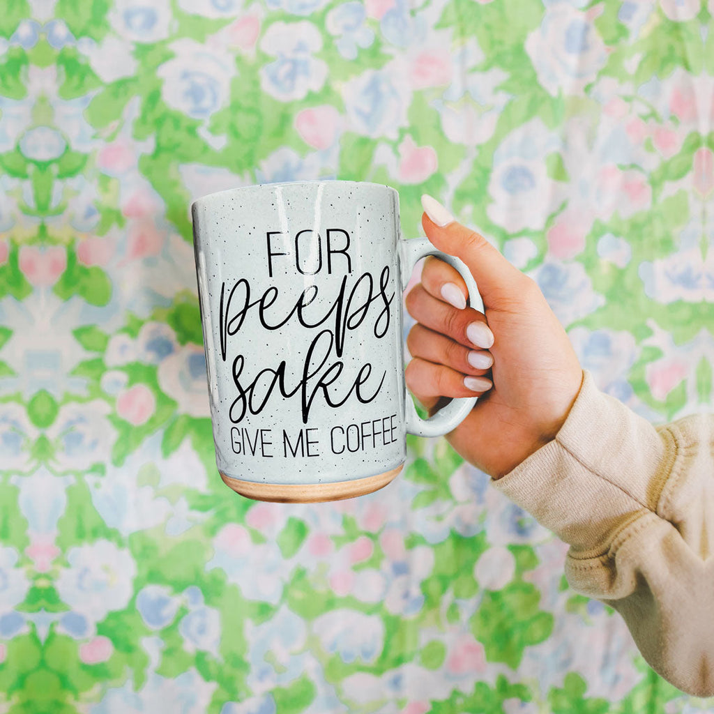 Easter Bunny Coffee Mug – Funny Spring Ceramic Mug (16.23 oz)
