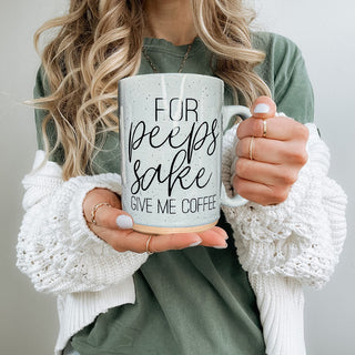 Easter Bunny Coffee Mug – Funny Spring Ceramic Mug (16.23 oz)