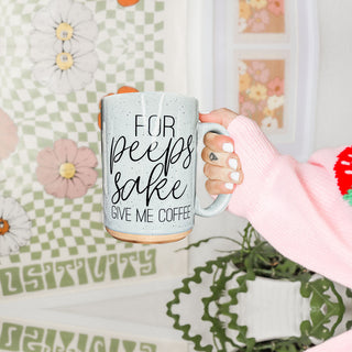Easter Bunny Coffee Mug – Funny Spring Ceramic Mug (16.23 oz)