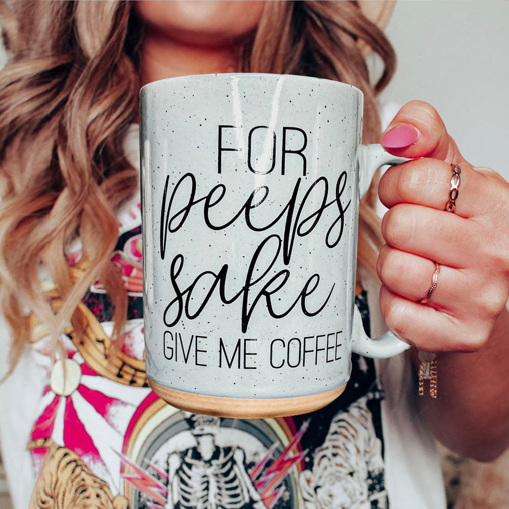 Easter Bunny Coffee Mug – Funny Spring Ceramic Mug (16.23 oz)