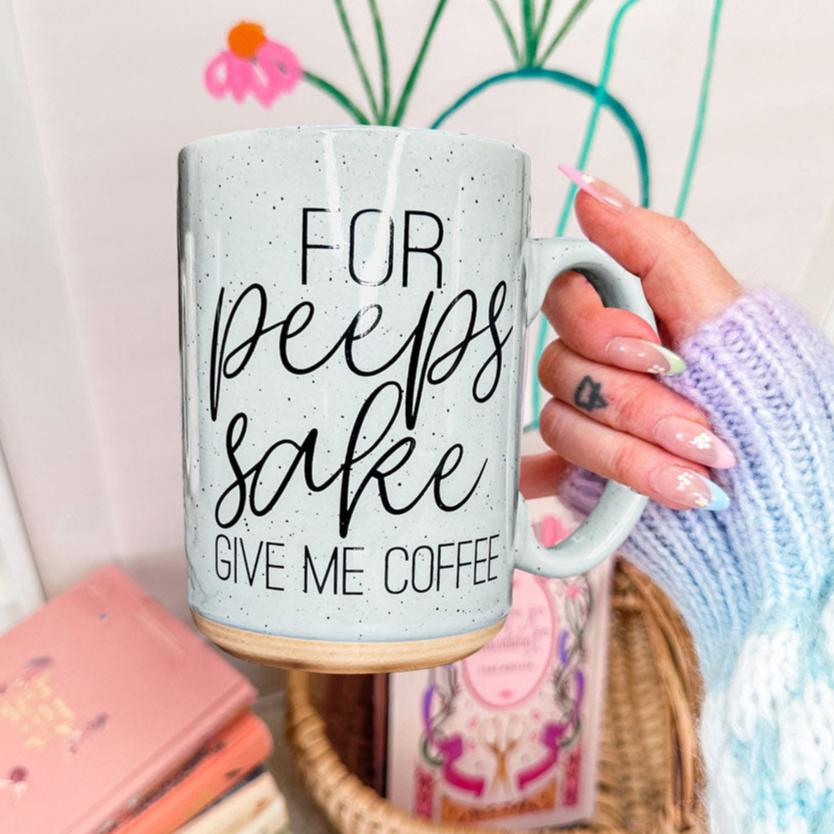 Easter Bunny Coffee Mug – Funny Spring Ceramic Mug (16.23 oz)