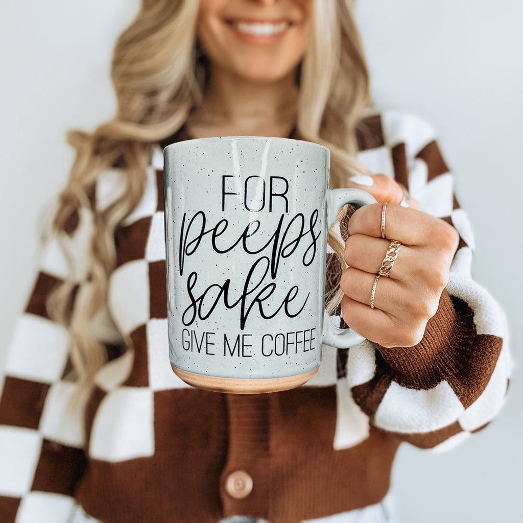 Easter Bunny Coffee Mug – Funny Spring Ceramic Mug (16.23 oz)