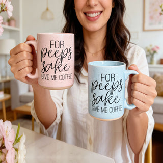 Easter Bunny Coffee Mug – Funny Spring Ceramic Mug (16.23 oz)