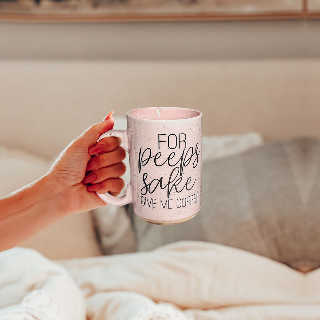 Easter Bunny Coffee Mug – Funny Spring Ceramic Mug (16.23 oz)