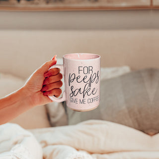 Easter Bunny Coffee Mug – Funny Spring Ceramic Mug (16.23 oz)