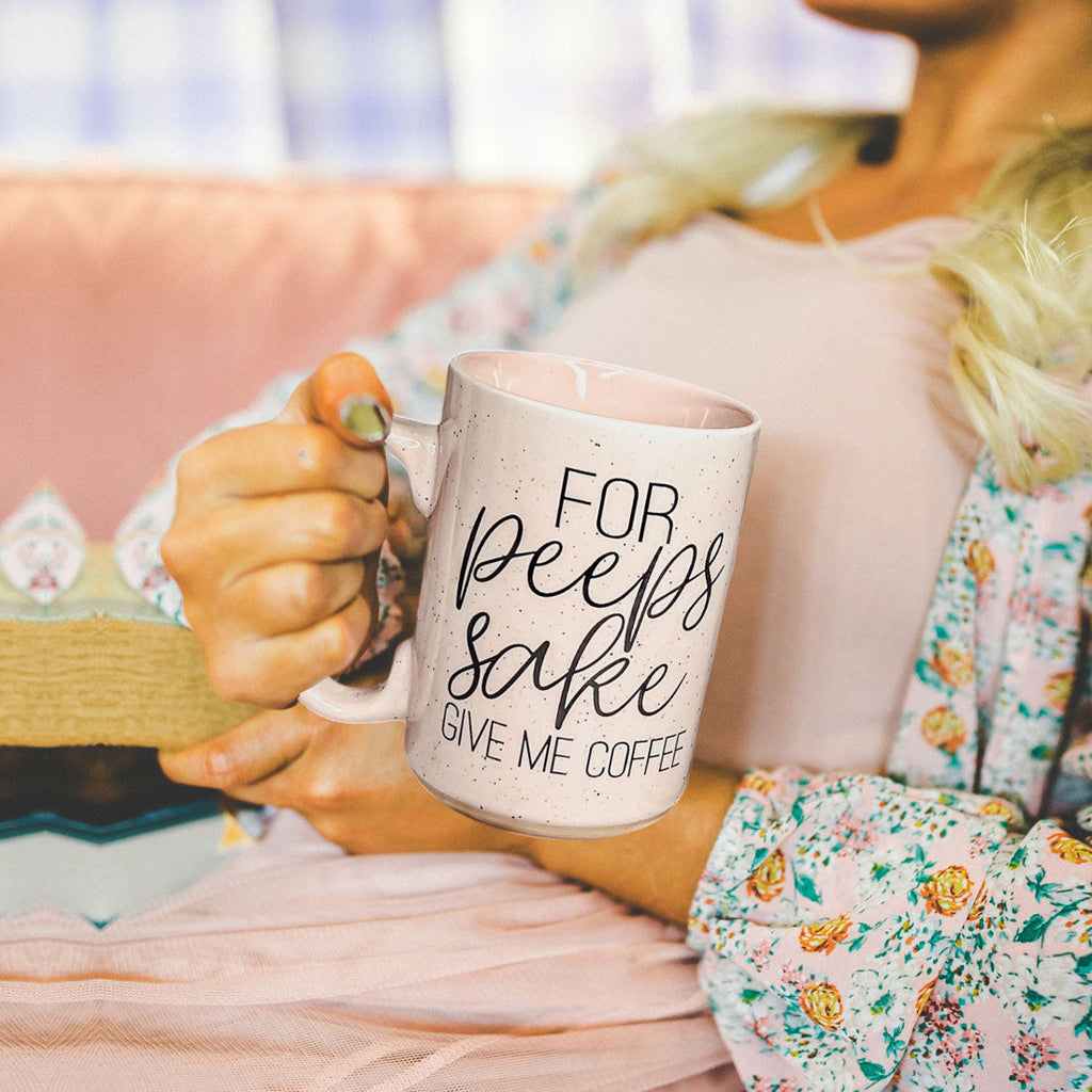 Easter Bunny Coffee Mug – Funny Spring Ceramic Mug (16.23 oz)
