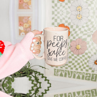 Easter Bunny Coffee Mug – Funny Spring Ceramic Mug (16.23 oz)