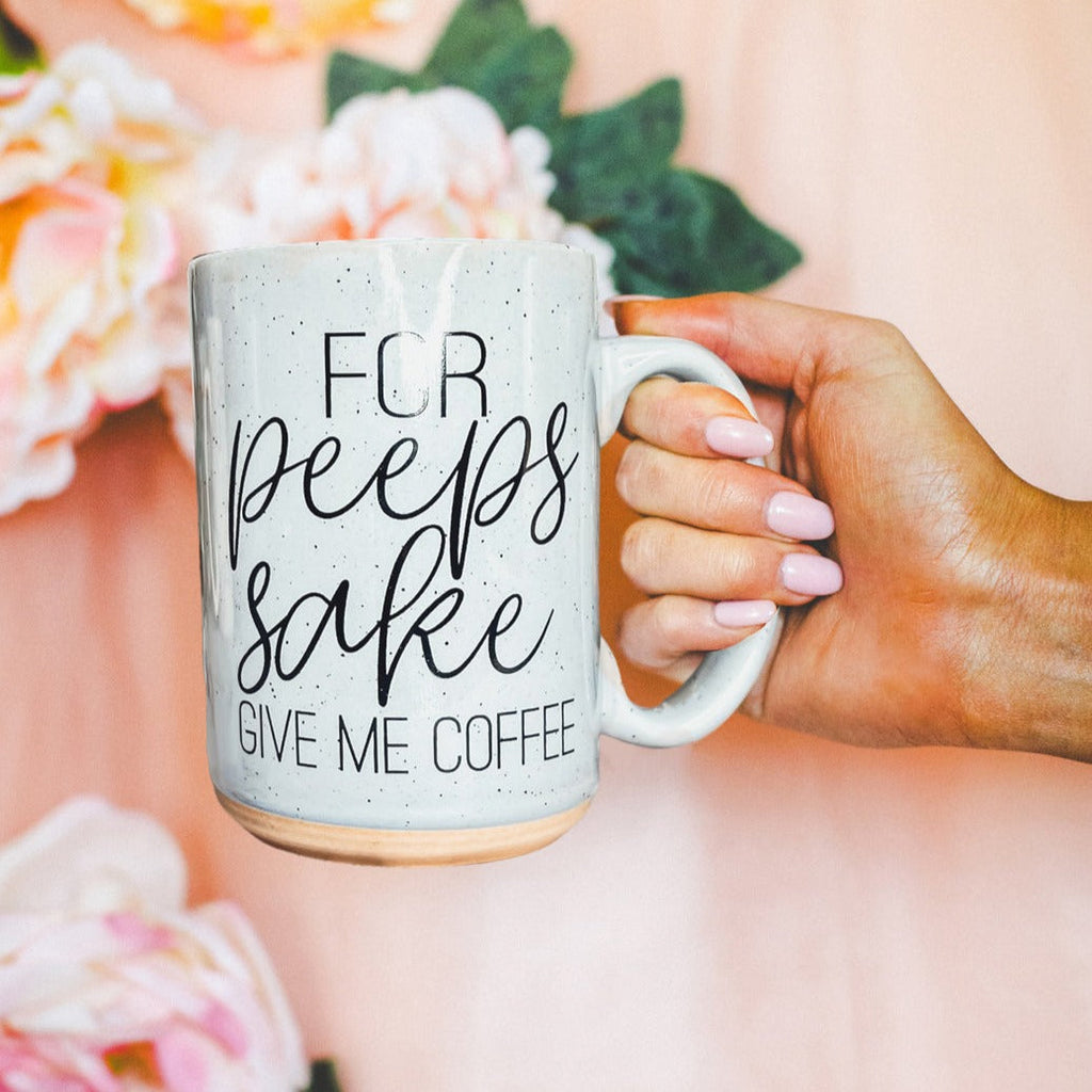 Easter Bunny Coffee Mug – Funny Spring Ceramic Mug (16.23 oz)