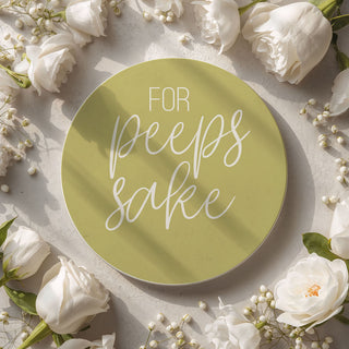 Easter & Spring Ceramic Coasters – Matte Finish Seasonal Collection (4