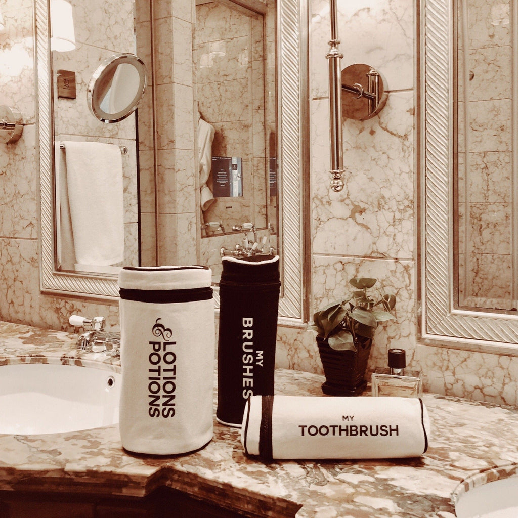 Toothbrush Travel Case – Cream