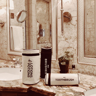 Toothbrush Travel Case – Cream