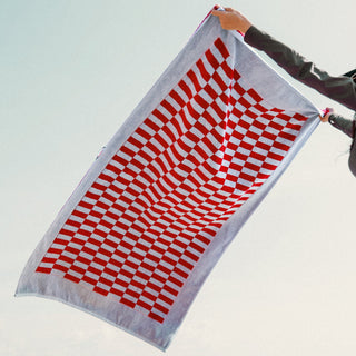 Pietra Checkered Australian Cotton Towels