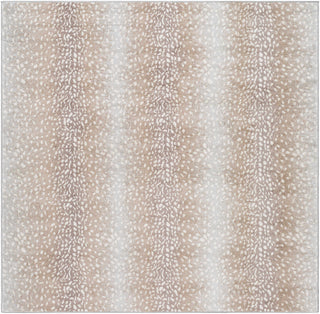 Pointblank Tan Leopard Print Rug – Stylish Animal Print Living Room Rug