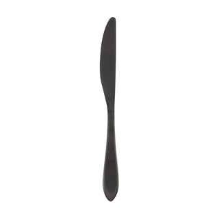 Cambridge Delia Black Dinne Knife - Set of 4, stainless steel