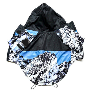 The Dog Face Pet Raincoat – Waterproof Windproof Hooded Jacket