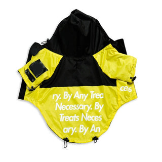The Dog Face Pet Raincoat – Waterproof Windproof Hooded Jacket