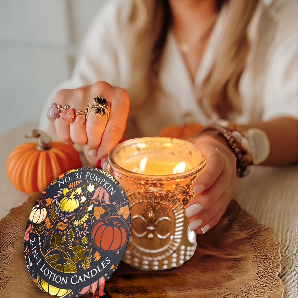 No. 31 Pumpkin 18 oz ~ Lotion Candle