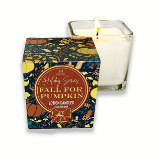 Pumpkin ~ Soy Lotion Candle