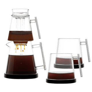 Pure Over Brew Kit XL – All - Glass Brewing for Pure Coffee Perfection - Anara Lifestyle