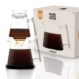 Pure Over Brew Kit XL – All - Glass Brewing for Pure Coffee Perfection - Anara Lifestyle