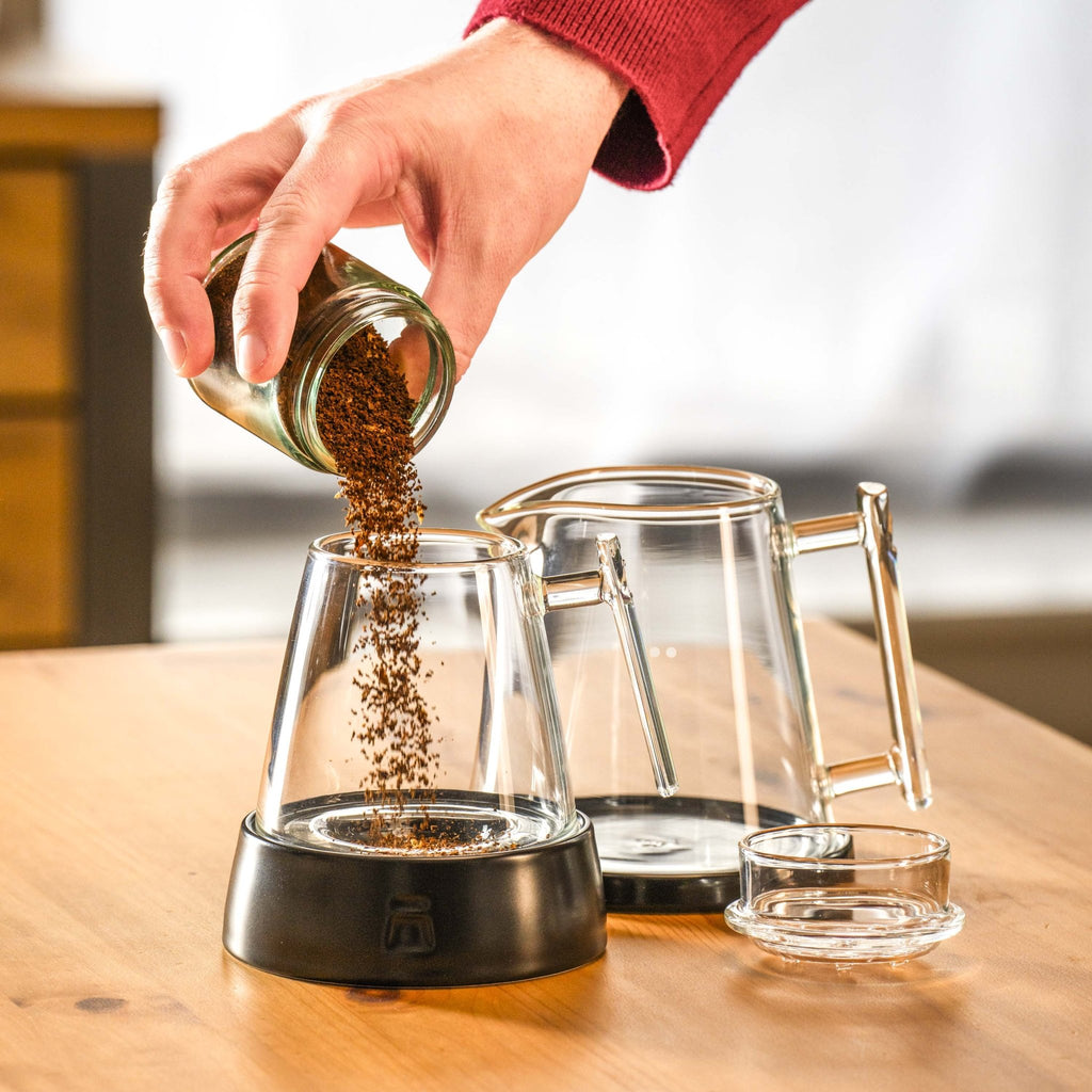 Pure Over Brew Kit XL – All - Glass Brewing for Pure Coffee Perfection - Anara Lifestyle