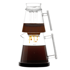 Pure Over Brew Kit XL – All - Glass Brewing for Pure Coffee Perfection - Anara Lifestyle