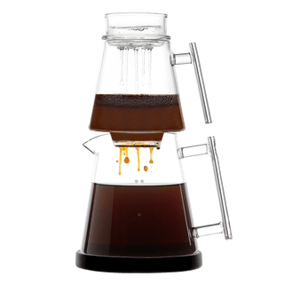 Pure Over Brew Kit XL – All - Glass Brewing for Pure Coffee Perfection - Anara Lifestyle