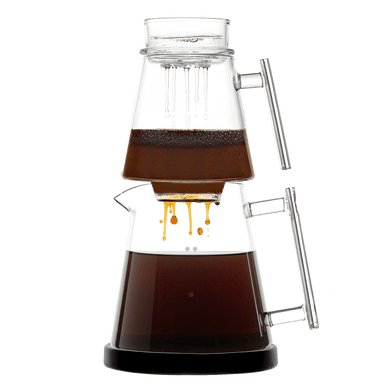 Pure Over Brew Kit XL – All - Glass Brewing for Pure Coffee Perfection - Anara Lifestyle