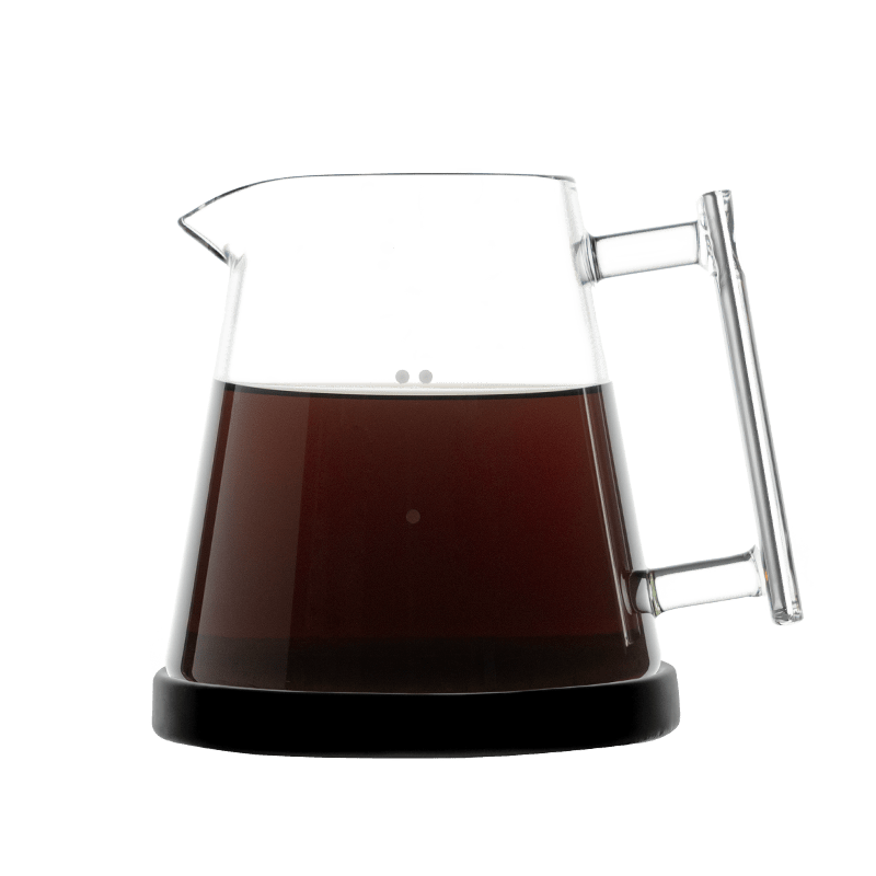 Pure Over Signature Versatile Glass Carafe – Perfect for Coffee - Anara Lifestyle