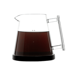 Pure Over Signature Versatile Glass Carafe – Perfect for Coffee - Anara Lifestyle