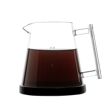 Pure Over Signature Versatile Glass Carafe – Perfect for Coffee - Anara Lifestyle