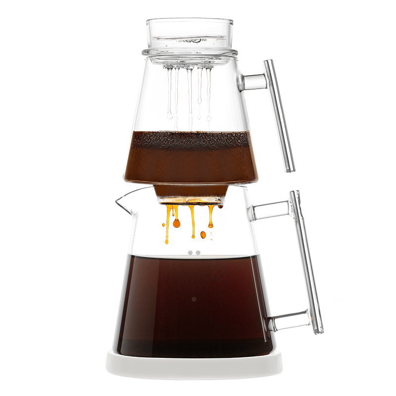Pure Over Signature Versatile Glass Carafe – Perfect for Coffee - Anara Lifestyle