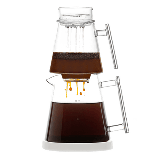 Pure Over Signature Versatile Glass Carafe – Perfect for Coffee - Anara Lifestyle