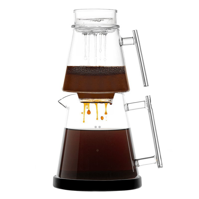Pure Over Signature Versatile Glass Carafe – Perfect for Coffee - Anara Lifestyle