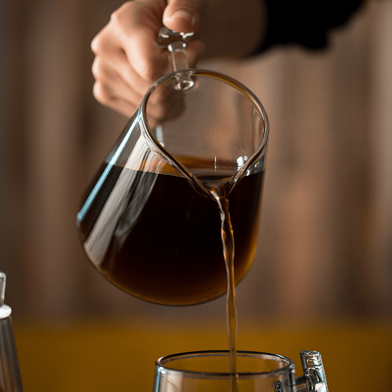 Pure Over Signature Versatile Glass Carafe – Perfect for Coffee - Anara Lifestyle