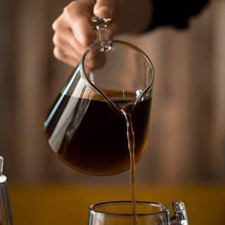 Pure Over Signature Versatile Glass Carafe – Perfect for Coffee - Anara Lifestyle