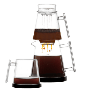Pure Over Signature Versatile Glass Carafe – Perfect for Coffee - Anara Lifestyle