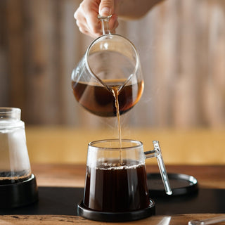 Pure Over Signature Versatile Glass Carafe – Perfect for Coffee - Anara Lifestyle