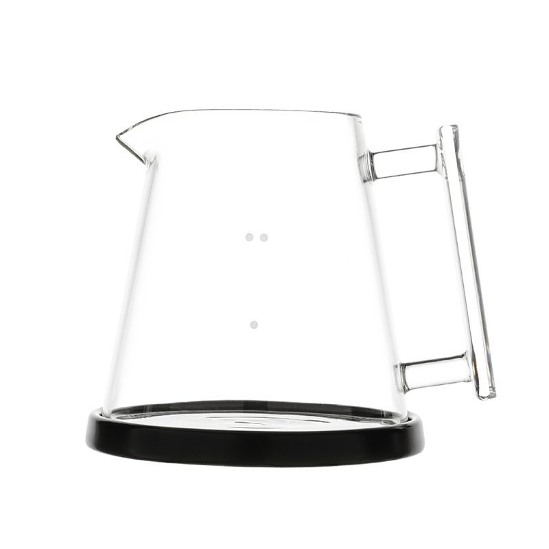Pure Over Signature Versatile Glass Carafe – Perfect for Coffee - Anara Lifestyle