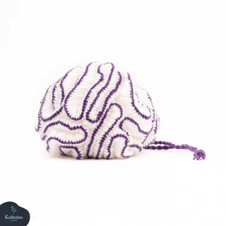 Organic Cotton Shower Pouf | Eco-Friendly Bath Loofah