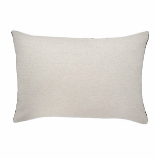 Pyramid Silk Velvet Ikat Throw Pillow Cover, 16 x 24