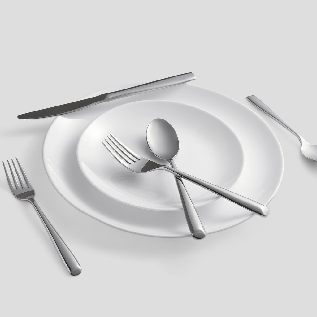 Cambridge Rachel 20-Piece Flatware Set, 18/0 stainless steel (view 5)