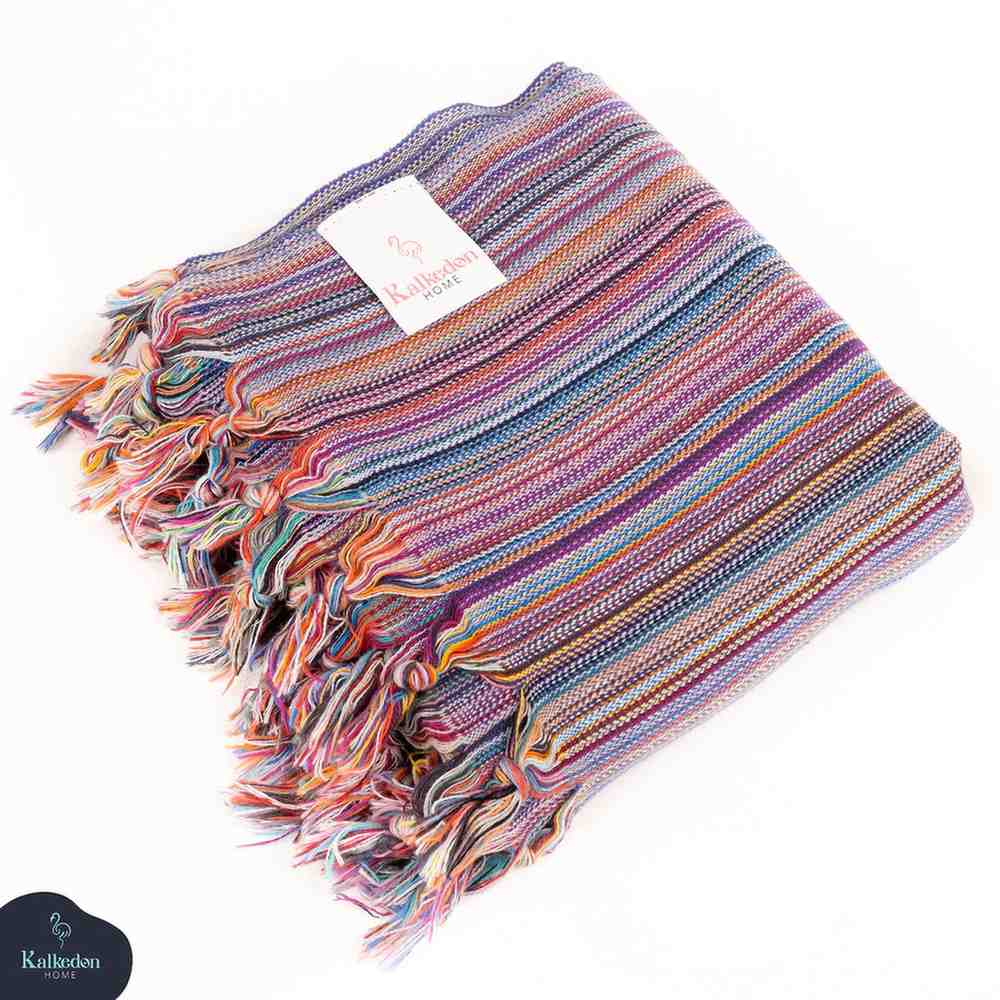 Rainbow Beach Towel | Turkish Cotton Quick-Dry Sand-Resistant