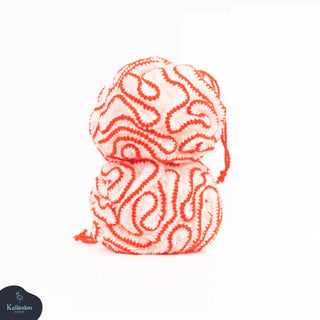 Organic Cotton Shower Pouf | Eco-Friendly Bath Loofah