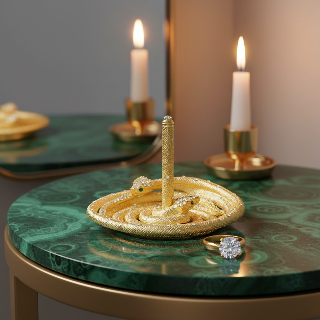 Serpentina Ring Holder