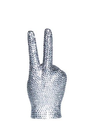 Rhinestone Graphite Sculpture Hand Made - 9