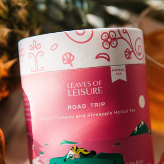Road Trip Herbal Tea | Refreshing Caffeine-Free Coastal Blend