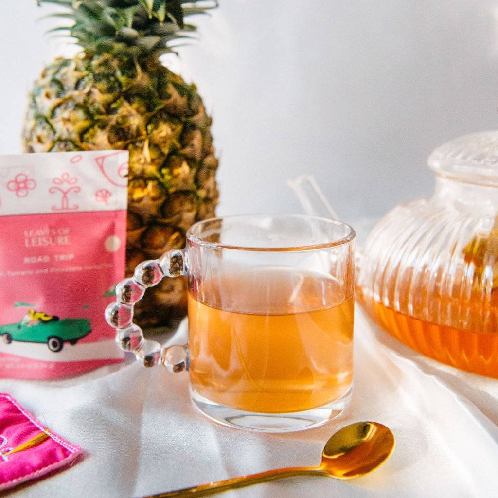 Road Trip Herbal Tea | Refreshing Caffeine-Free Coastal Blend