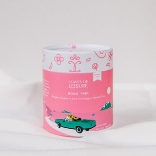 Road Trip Herbal Tea | Refreshing Caffeine-Free Coastal Blend