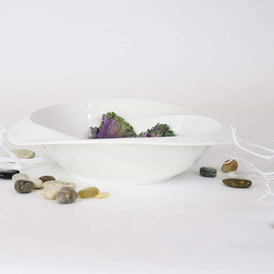 Swirl Design Salad Bowl 13